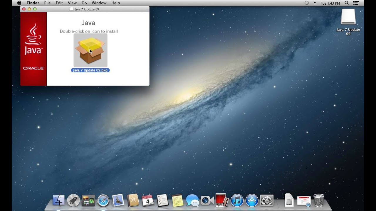 java update download for mac